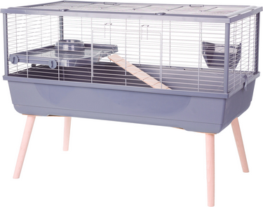NEOLIFE 100 GUINEA PIG CAGE - GREY